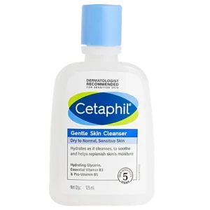 Cetaphil Gentle Skin Cleanser - Dry To Normal, Sensitive Skin, 125 ml