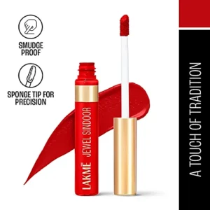 Lakme Jewel Sindoor - Red, 4.5 ml