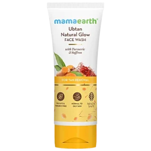 Mamaearth Ubtan Face Wash, 100 ml