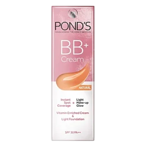 Ponds BB+ Cream - With SPF 30 PA++, 18 g