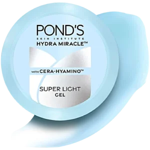 Ponds Super Light Gel Oil-Free Moisturizer With Cera-Hyamino, 50 ml