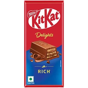 Nestle KitKat Delights Rich Coated Wafer Bar, 150 g