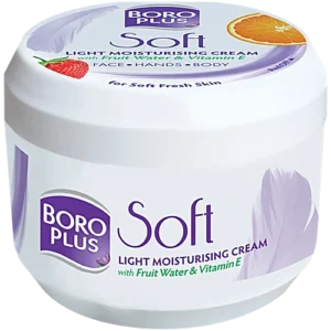 Boroplus Soft Light Moisturiser Cream, 24 Hrs Moisturisation, 100 ml