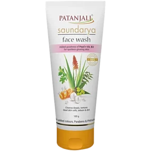 Patanjali Saundarya Face Wash, 100 g
