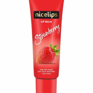 strawberry lip balm- 10g