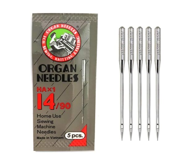 Organ sewing machine needles -5pcs