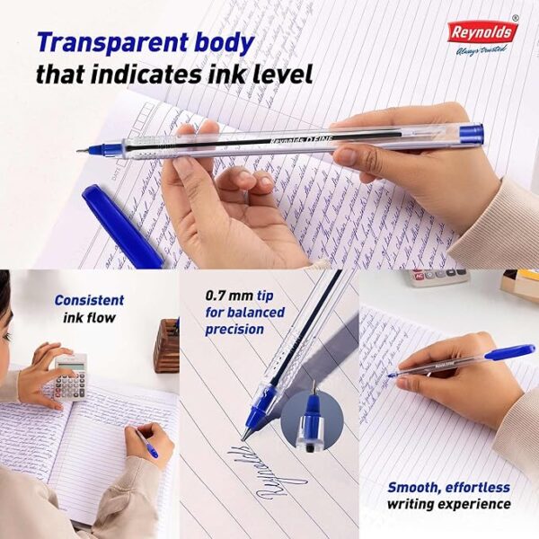 Blue Ball Pen -3pcs