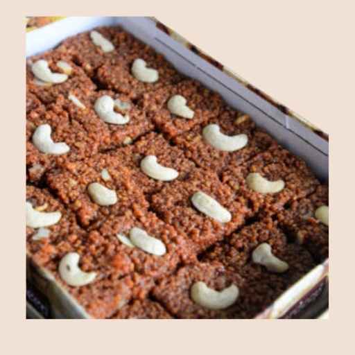 Akhrot Barfi Mithai