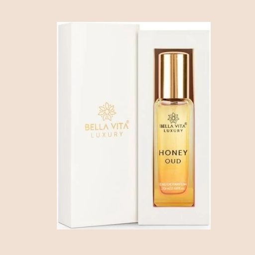 Bellavita Unisex Organic Honey Oud Eau De Parfum-20ml