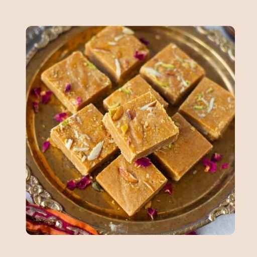 Besan Barfi Mithai