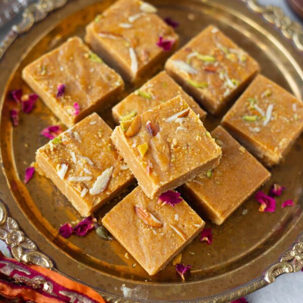 Besan Barfi Mithai