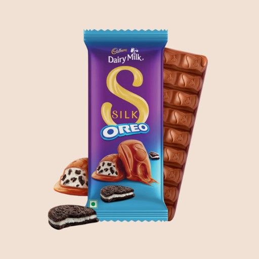 Cadbury Dairy Milk Silk Oreo Filled Bar -58g