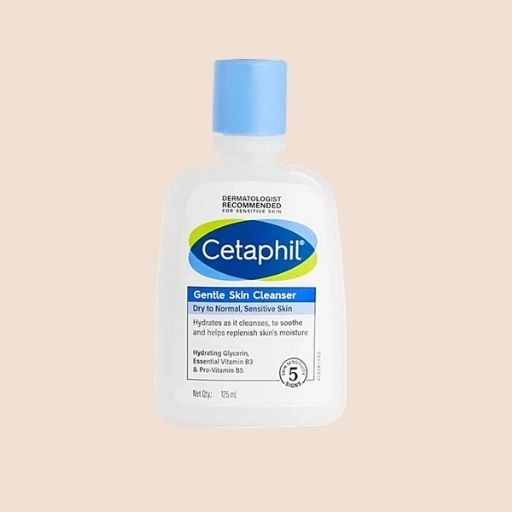 Cetaphil Gentle Skin Cleanser - Dry To Normal, Sensitive Skin, 125 ml