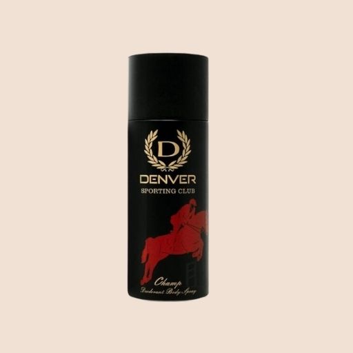 DENVER Sporting Club Champ Deo for Men - 200ML / Denver Deo