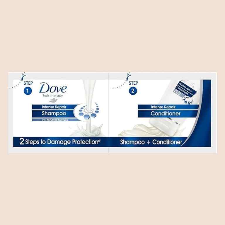 Dove Intensive Repair Shampoo -5ml -2pouch