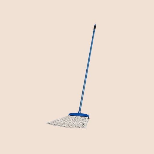 Floor Mop - Sturdy Handle, 1 pc