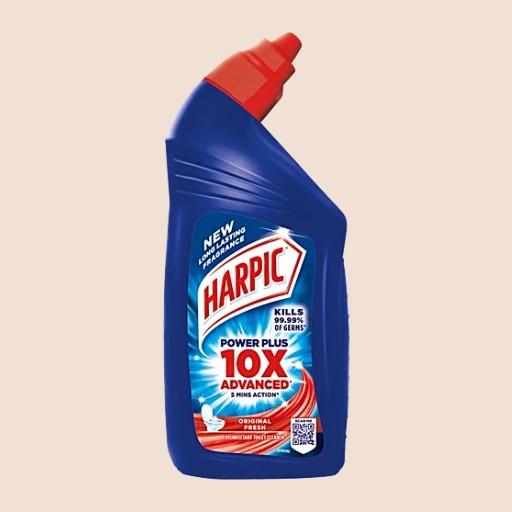 Harpic Disinfectant Toilet Cleaner Liquid - Original, 500 ml