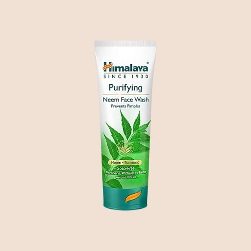 Himalaya Purifying Neem Face Wash, 100 ml