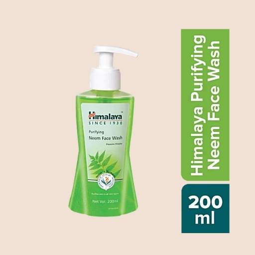 Himalaya Purifying Neem Face Wash, 200 ml