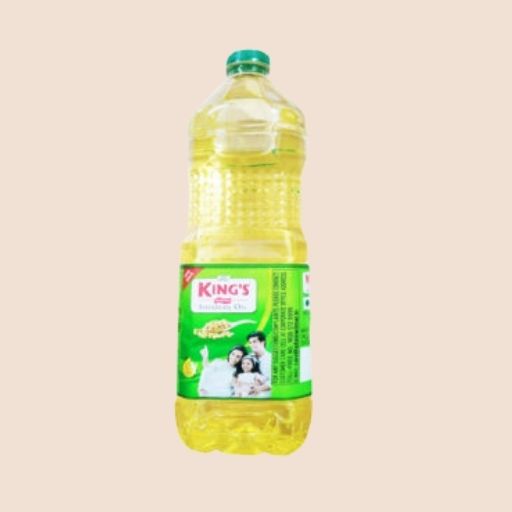 Kings – Refined Soyabean Oil -1 ltr
