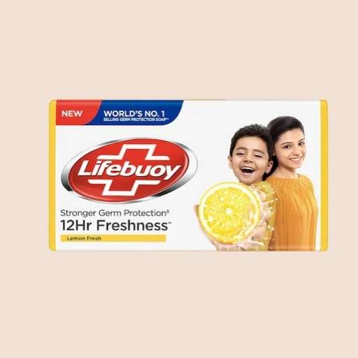 Lifebuoy Lemon Fresh Soap / Sabun -100 g