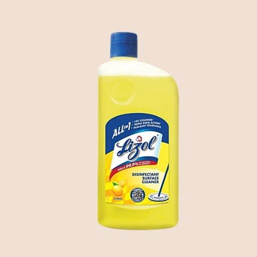 Lizol All In One Disinfectant Surface Cleaner Liquid - Citrus, 1 L