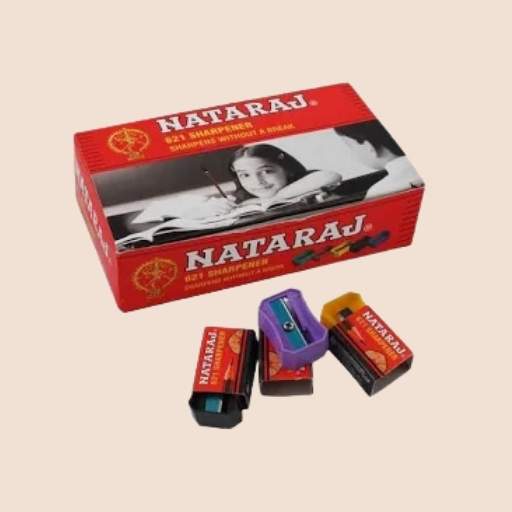 Nataraj Sharpener -3pcs