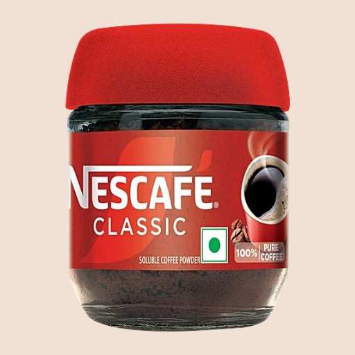 Nescafe Classic Instant Coffee Powder, 24 g Jar