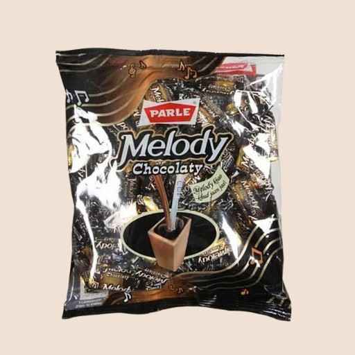 Parle Melody Chocolaty Candy / Melody Toffee -195g Pouch