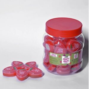 Fruit lip balm -1pcs