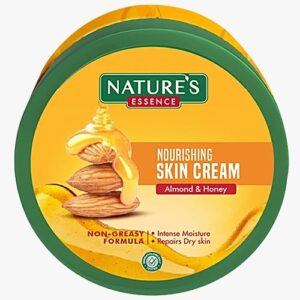 Natures Essence Nourishing Skin Cream - Almond & Honey -100 ml