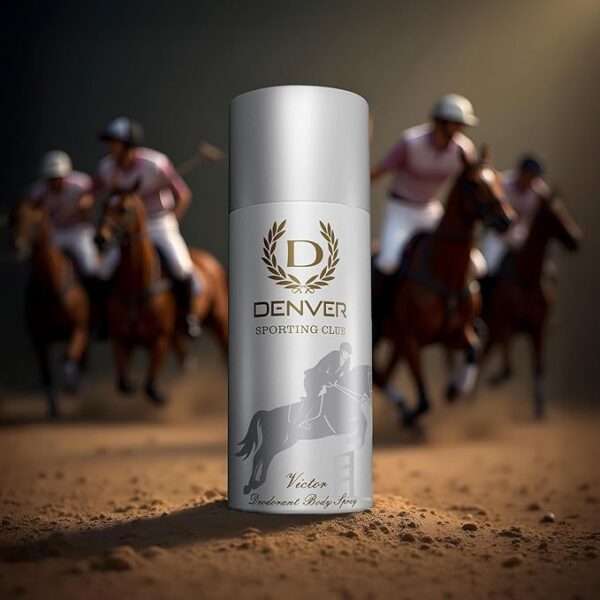 DENVER Sporting Club Victor Deo for Men - 200ML /Denver Deo - Image 2