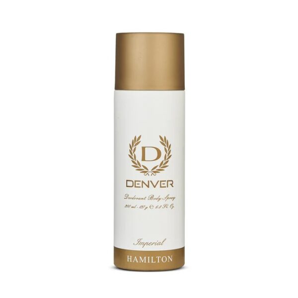 DENVER- deodrant body spray for Men - 200ML / Denver Deo