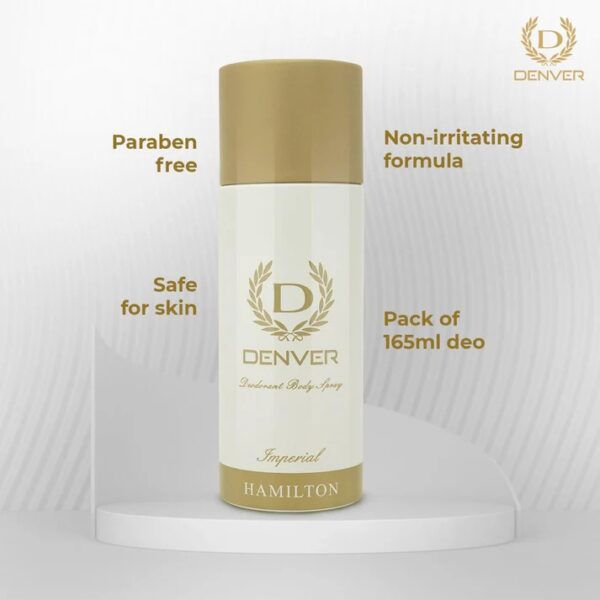 DENVER- deodrant body spray for Men - 200ML / Denver Deo - Image 2