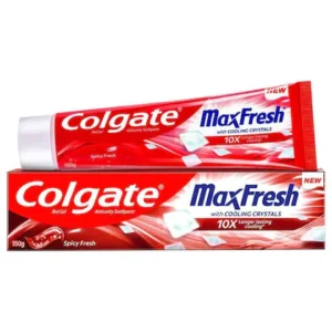 Colgate Max Fresh Spicy Fresh Red Gel Anticavity Toothpaste 150 g