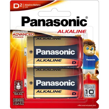 Panasonic Geyser - 2 Battery Set - Image 2