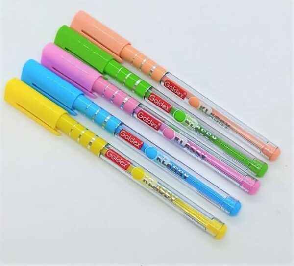 Goldex Klassy Blue Ballpoint Pen