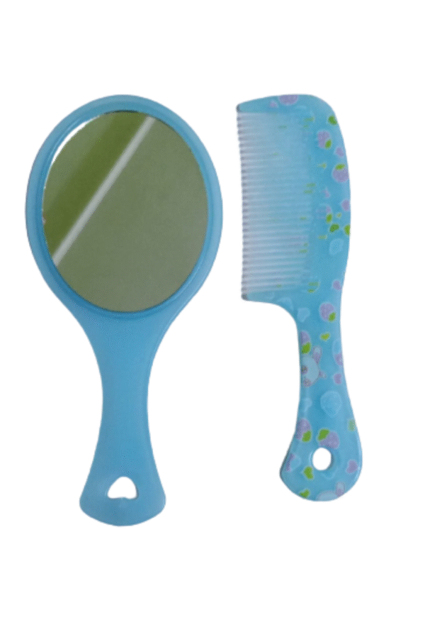Mirror comb set(multi colour) - pack 1