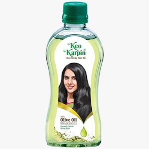 Keo Karpin Hair Oil - Non Sticky with & Olive Oil-100 ml Bottle