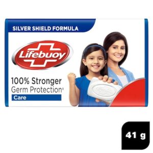 Lifebuoy Care Germ Protection Soap / Sabun - 41 g