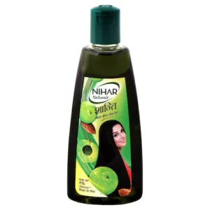 Nihar Naturals Shanti Amla Badam Hair Oil 190 ml