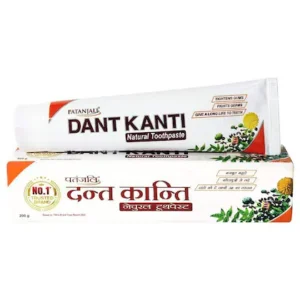 Patanjali Dant Kanti Natural Toothpaste 200 g