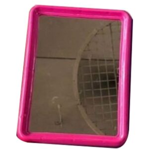 Polished Plastic Small Mirror, For Home