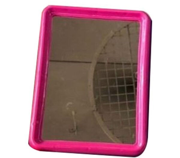 Polished Plastic Small Mirror, For Home