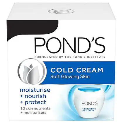 Pond's Soft Glowing Skin Cold Cream 55 ml