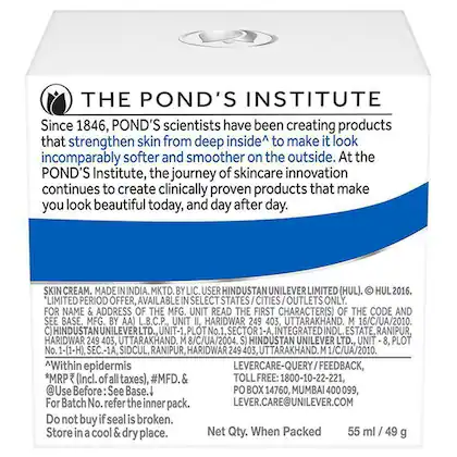 Pond's Soft Glowing Skin Cold Cream 55 ml - Image 2