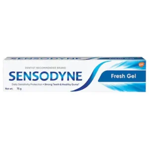 Sensodyne Sensitive Fresh Gel Toothpaste 75 g