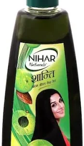 Nihar naturals shanti badam amla kesh tel -400 ml