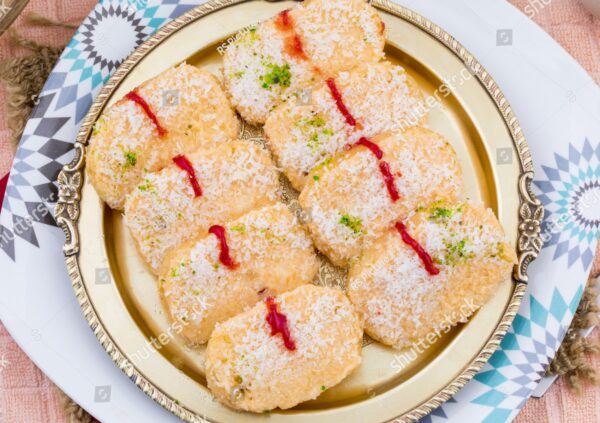 Chhena Tost Mithai