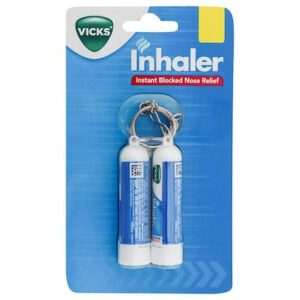 Vicks Inhaler with Keychain 0.5 ml (Pack of 2)